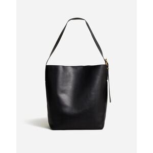 Madewell Women's The Essential Bucket Tote Bag True Black One Size NWT